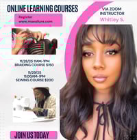  1.5  hour Online Sewing Course