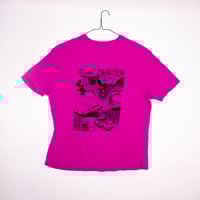 Image 1 of Nadie Es Ilegal Pink Tee