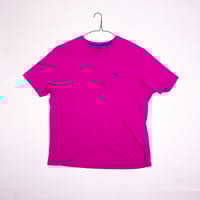 Image 2 of Nadie Es Ilegal Pink Tee