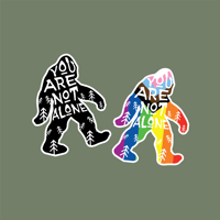 Image 1 of Bigfoot Stickers
