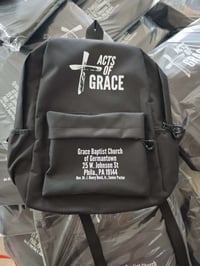 Image 2 of Acts of Grace Large Bookbag