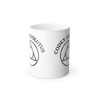Image 1 of Color-Changing Mug — 'Codex Absolutus' Alchemy Symbol 11oz