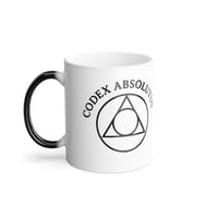 Image 3 of Color-Changing Mug — 'Codex Absolutus' Alchemy Symbol 11oz