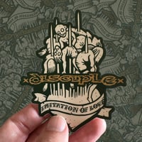 xDisciplex - Imitation Of Love - Sticker
