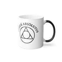 Image 4 of Color-Changing Mug — 'Codex Absolutus' Alchemy Symbol 11oz