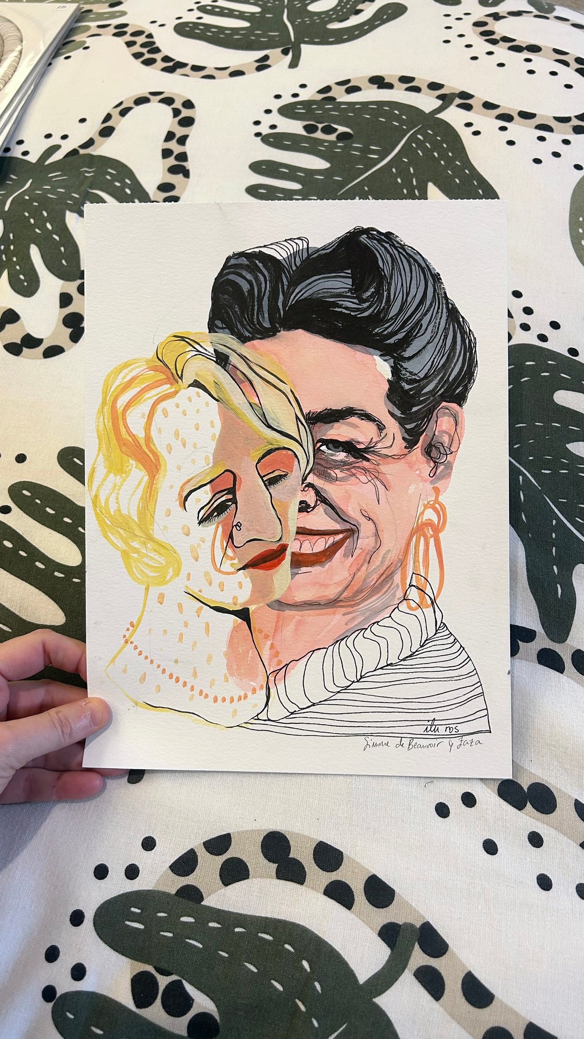 Simone de Beauvoir y Zaza