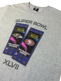 Image 2 of SUPER BOWL XLVII T SHIRT