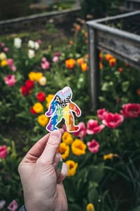 Image 3 of Bigfoot Stickers