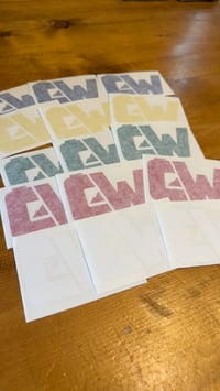 Image 3 of CW STICKERS