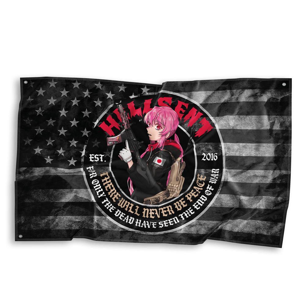 Image of Yuno Wartime Flag (V3)
