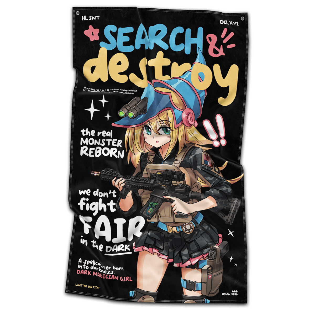 Image of Search &amp; Destroy Magician Flag