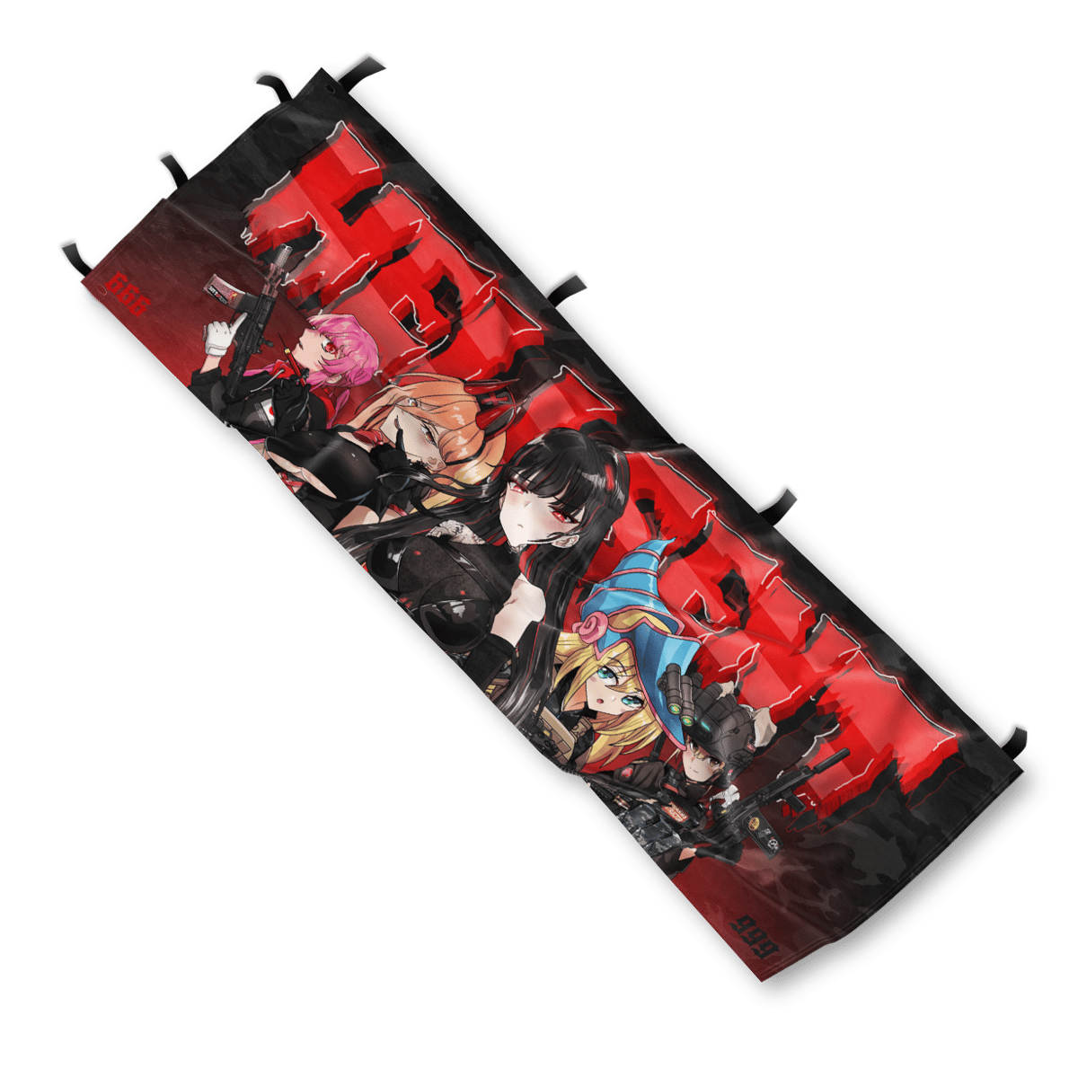 Image of Hellsent 9 Year Nobori Flag