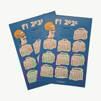 F1 2026 Race Calendar