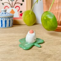 Image 4 of mini canard sur le trèfle