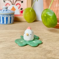 Image 2 of mini canard sur le trèfle