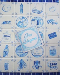 Image 1 of Piss Elegant Zine + A2 Poster