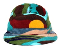 Image 1 of Landscape fleece cap