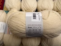 Image 2 of West Yorkshire Spinners ColourLab Aran weight 100% British Wool