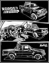 Back 2 The future Toyota TEE