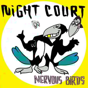 Image of Night Court - Nervous Birds LP BLACK Vinyl/200