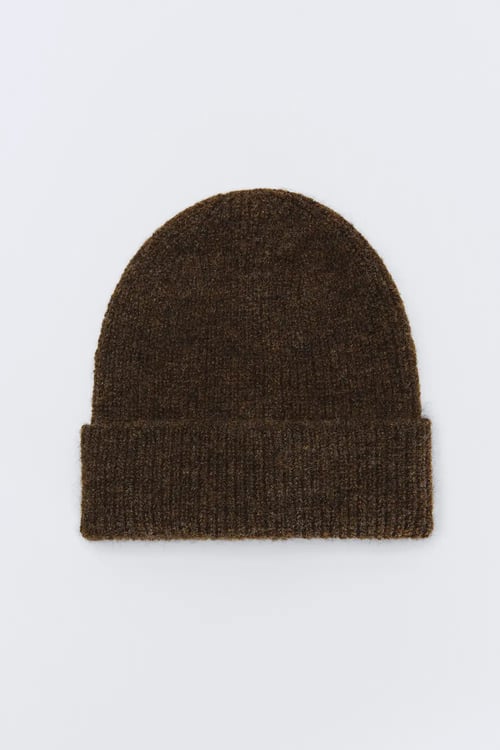 Image of 5-Gorro Knitted Chocolate