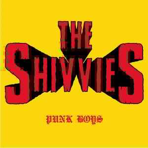 Image of The Shivvies - Punk Boys BLUE or WHITE Vinyl