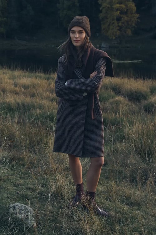 Image of 5-Gorro Knitted Wine