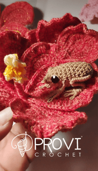 Flor Maga con Coquí 