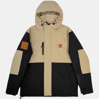 TAHOE Jacket 10K · Black / Beige