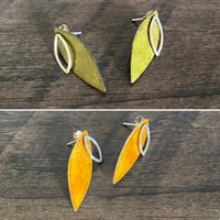 Image 1 of Leaf Stud Earrings