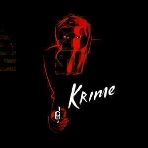 Image of Krime - Demo 7" RED Vinyl/200