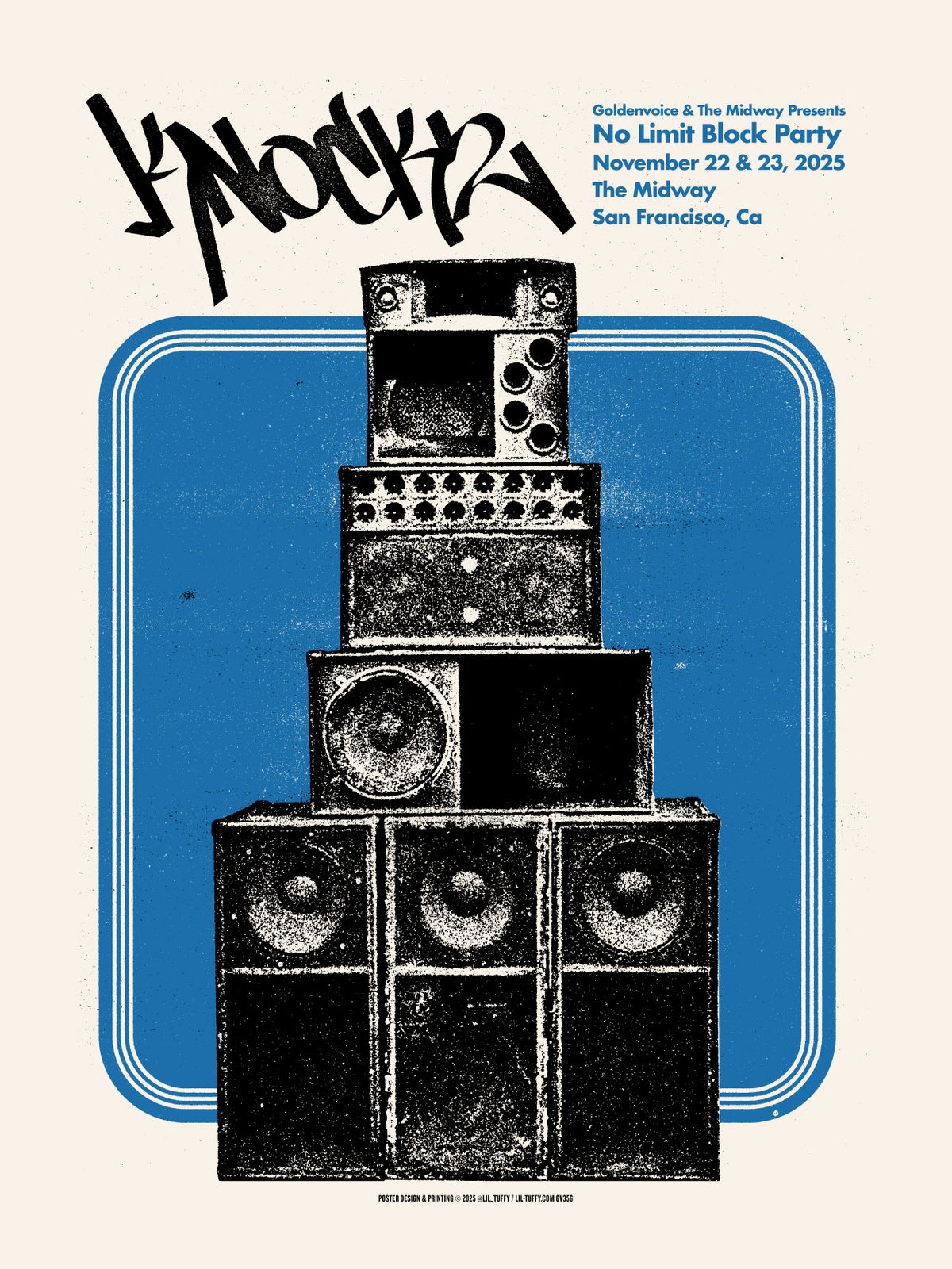 Knock2 presents No Limit Block Party- San Francisco 2025 | Lil Tuffy