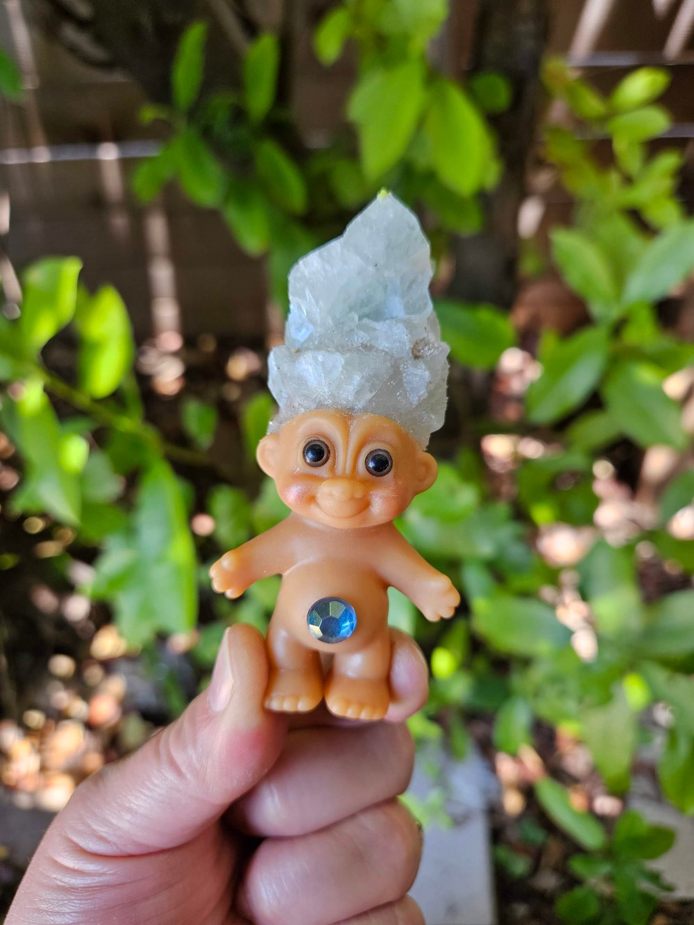 MADE TO ORDER: Fluorite Troll 3.5"