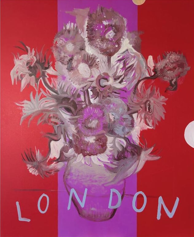 Image of Myra Barraza | DEAR VINCENT // LONDON 