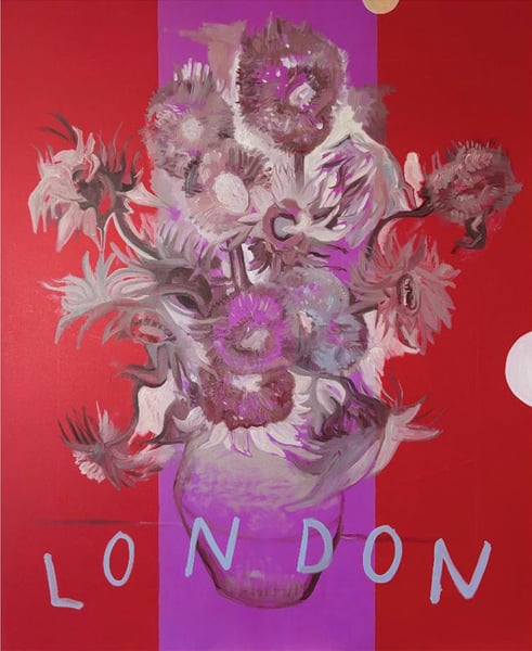 Image of Myra Barraza | DEAR VINCENT // LONDON 