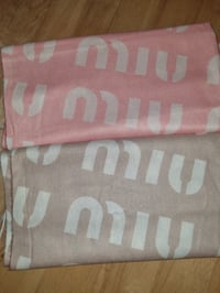 Image 2 of Miu Miu scarf