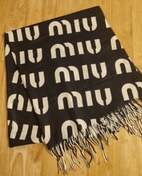 Image 1 of Miu Miu scarf