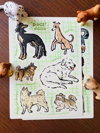 Image 1 of Doggy Stickersheet