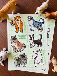 Image 2 of Doggy Stickersheet