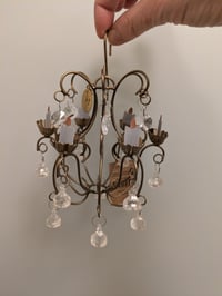 Image 1 of Superbe petit chandelier 
