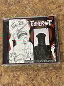 Image of FUNEROT “Invasion From the Death Dimension” CD