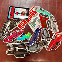 Sticker Decal PACK 