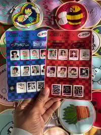 Image 1 of KPOP BG Sticker Sheets