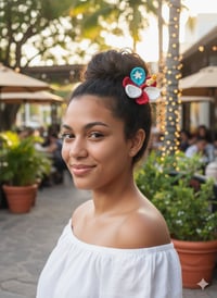Flor bandera de Puerto Rico 