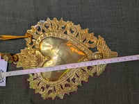 Image 3 of Grand coeur avec flamme ex voto 