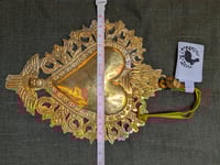 Image 5 of Grand coeur avec flamme ex voto 