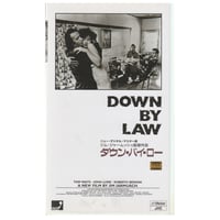 Image 1 of DOWN BY THE LAW (VHS)