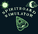 Image 4 of Spirit Board Simulator for Gameboy (GB / GBC / GBA)