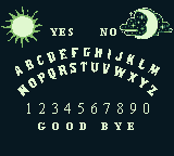 Image 6 of Spirit Board Simulator for Gameboy (GB / GBC / GBA)