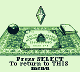Image 5 of Spirit Board Simulator for Gameboy (GB / GBC / GBA)